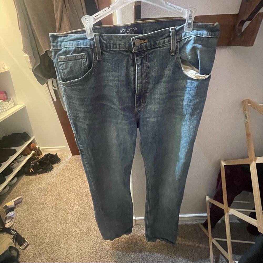 Arizona Co. Bootcut Jeans